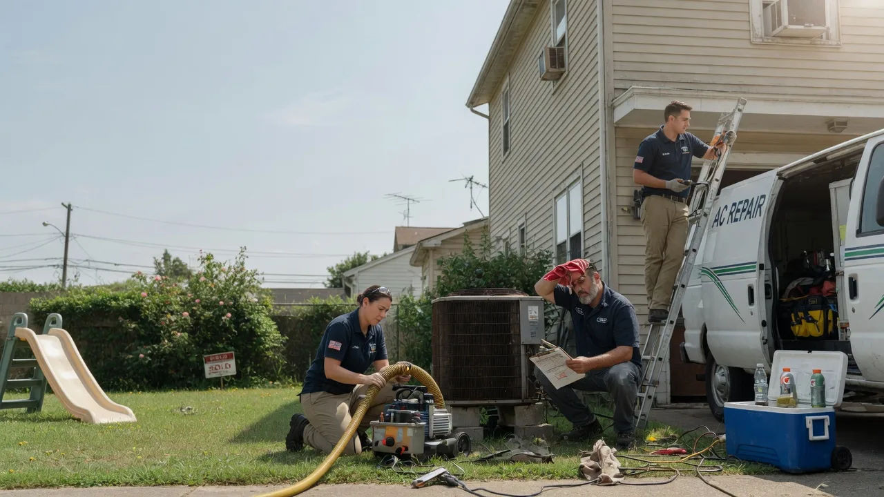 AC Repair in Tiline, KY near me